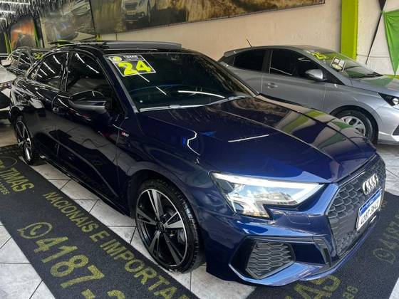 AUDI A3 2.0 40 TFSI MHEV SPORTBACK S LINE S-TRONIC